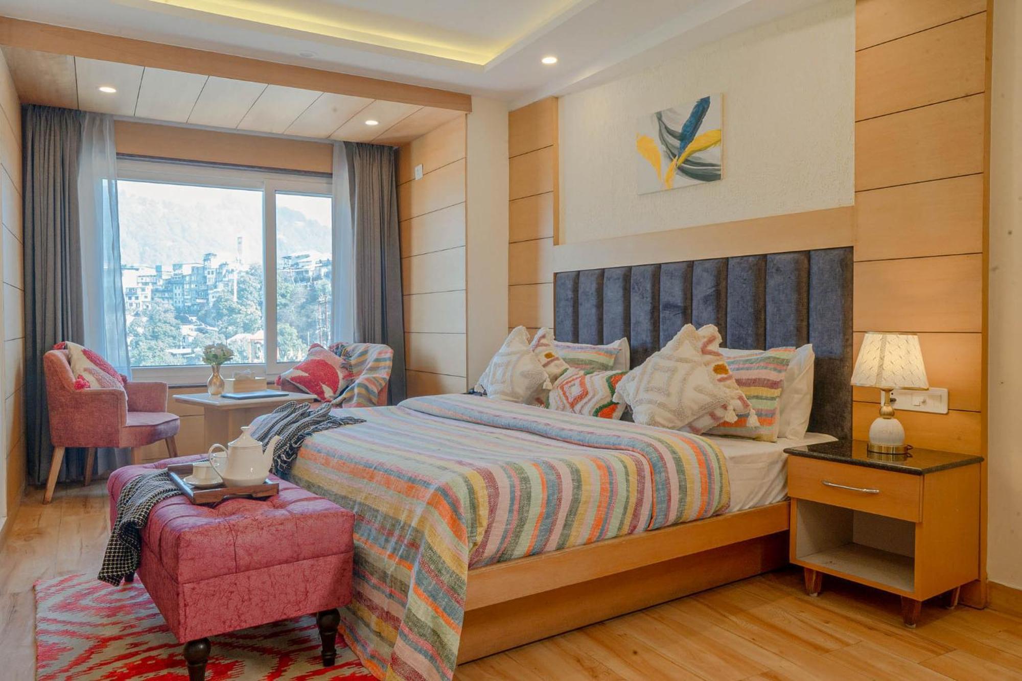 Super Hotel By Perfectstayz Mall Road 穆索里 外观 照片