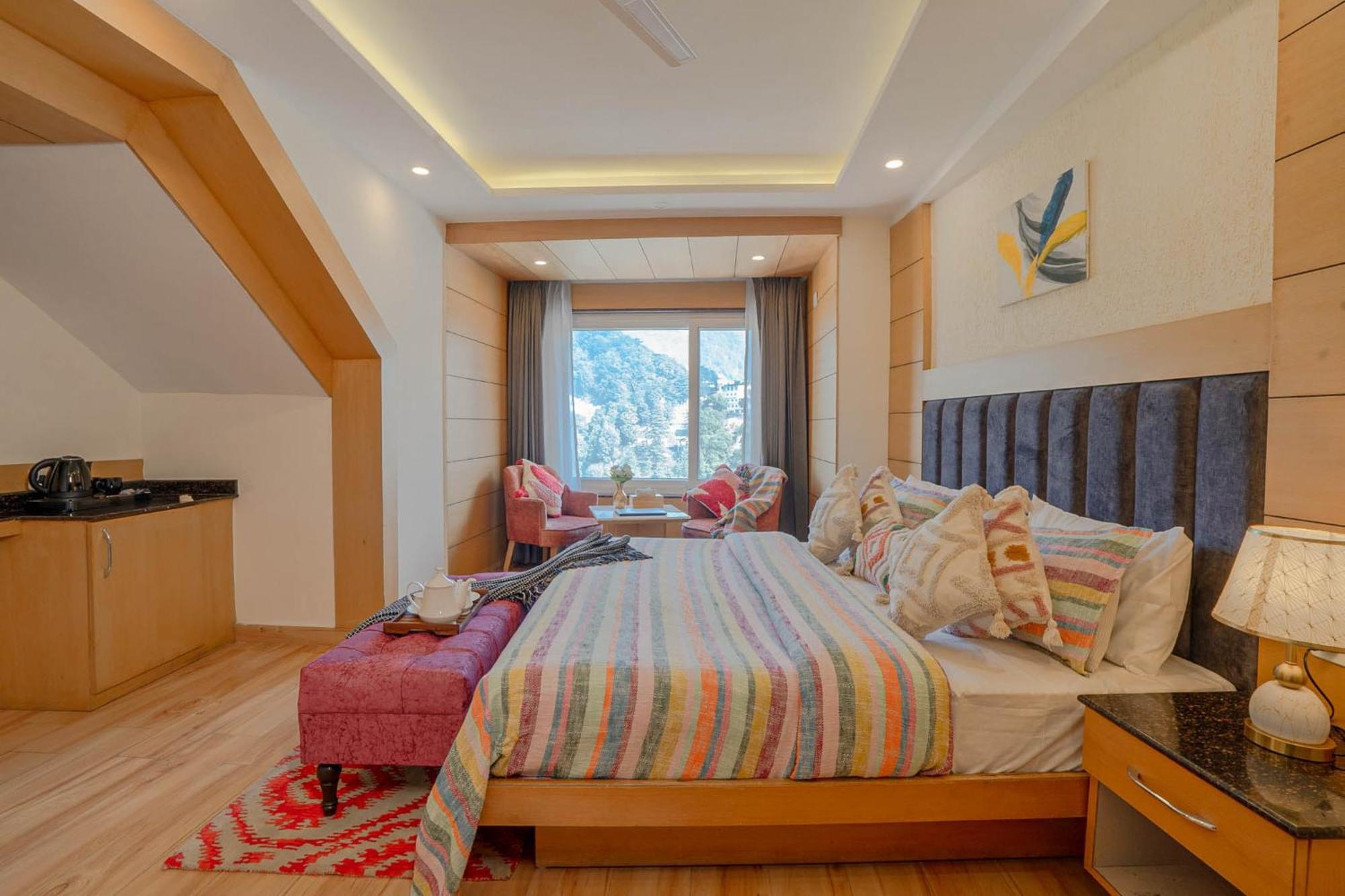Super Hotel By Perfectstayz Mall Road 穆索里 外观 照片