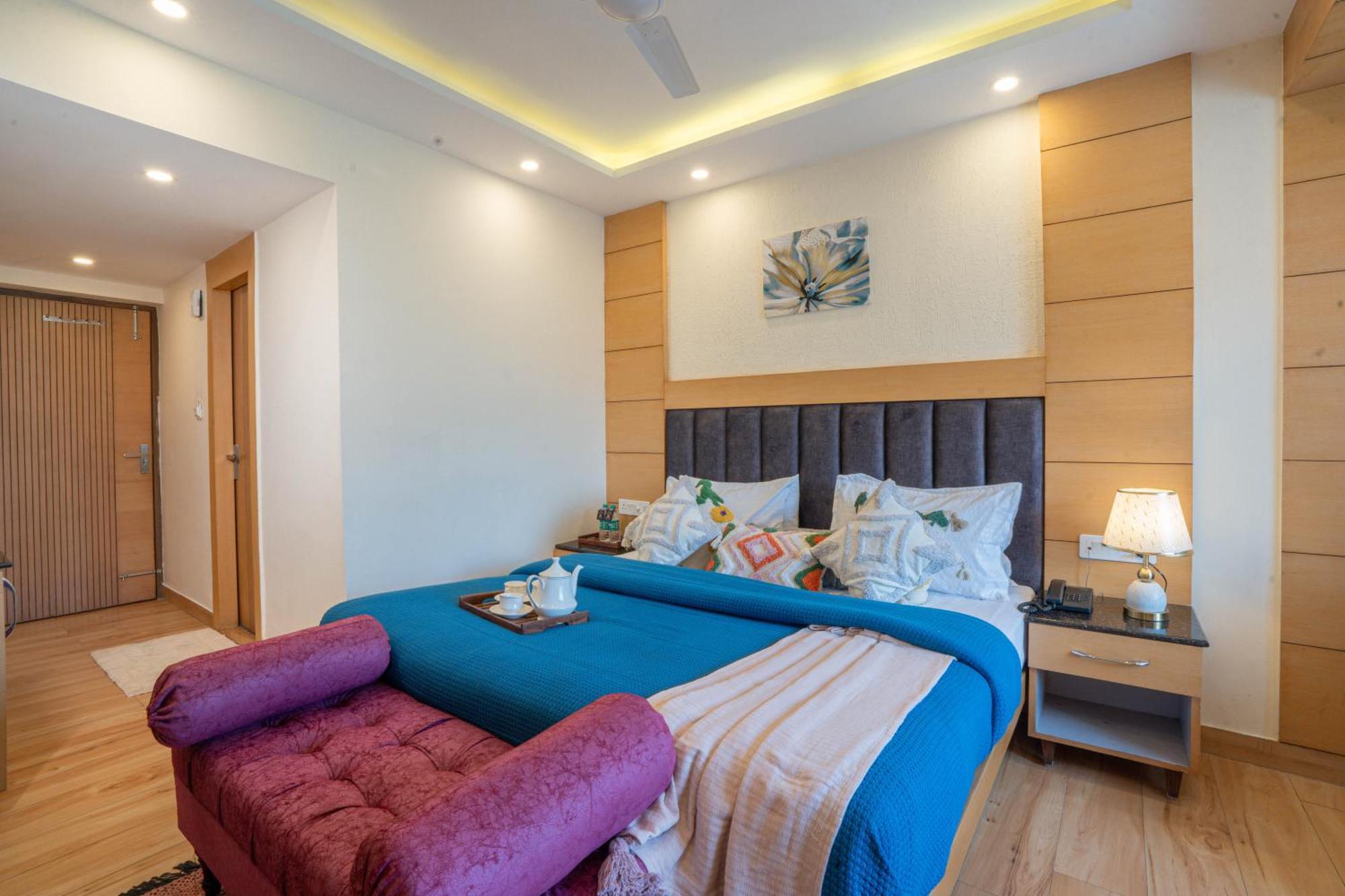 Super Hotel By Perfectstayz Mall Road 穆索里 客房 照片