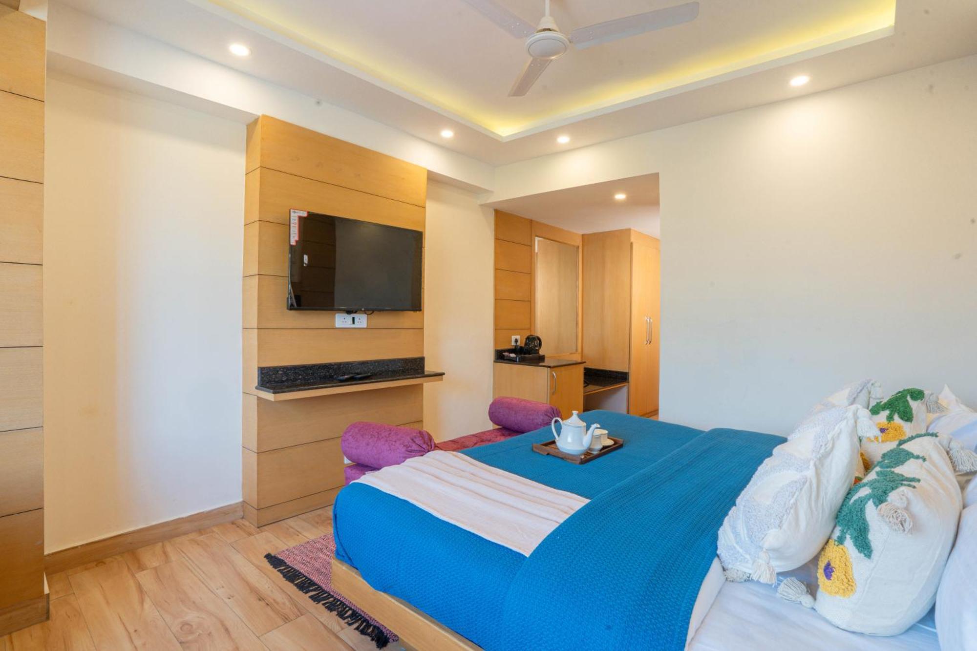 Super Hotel By Perfectstayz Mall Road 穆索里 客房 照片