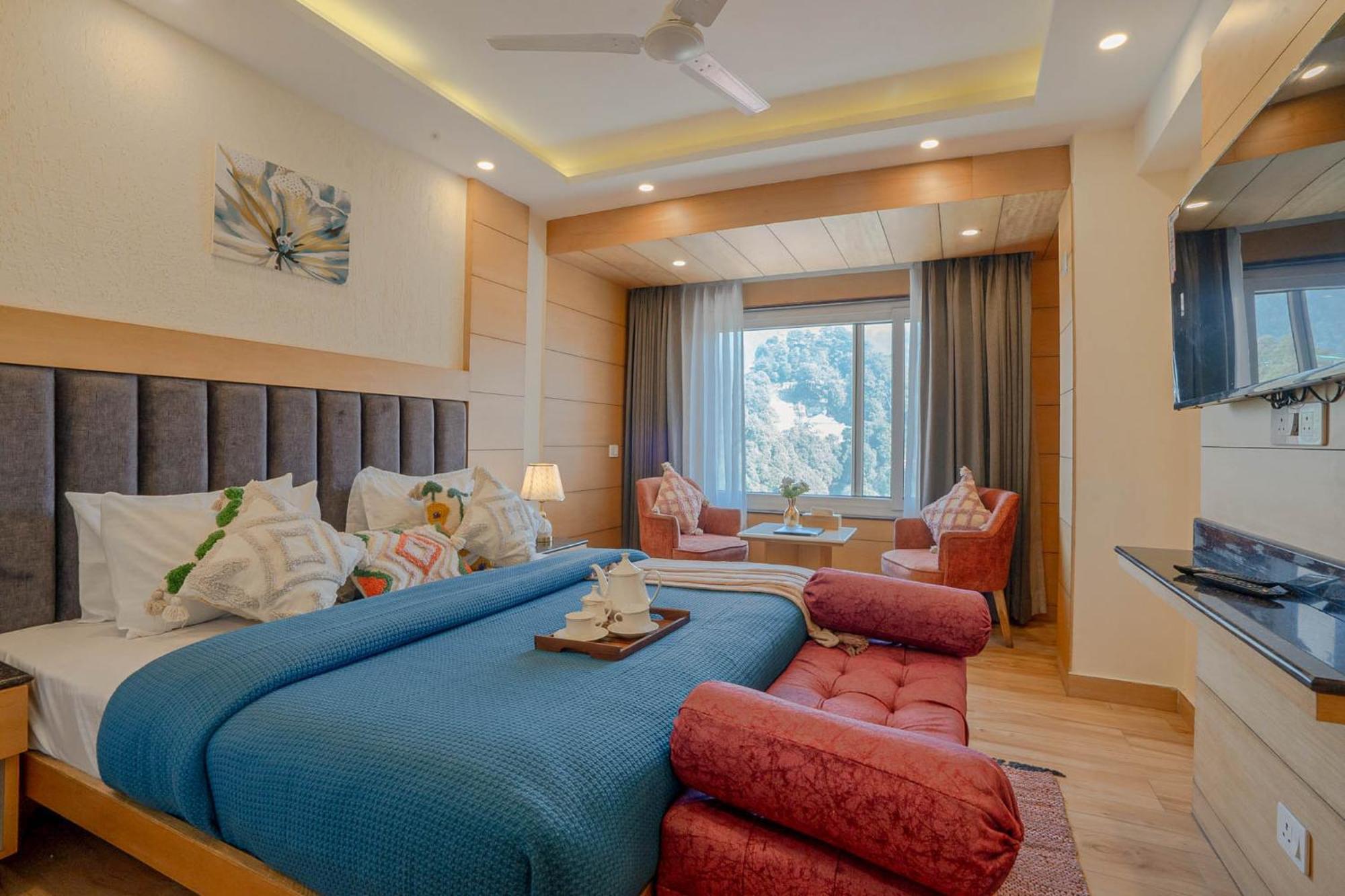 Super Hotel By Perfectstayz Mall Road 穆索里 外观 照片